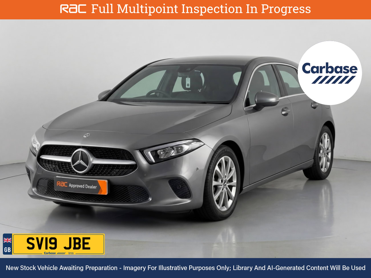 Used Mercedes-Benz A-Class 2019 for sale - 78055882: Photo 1