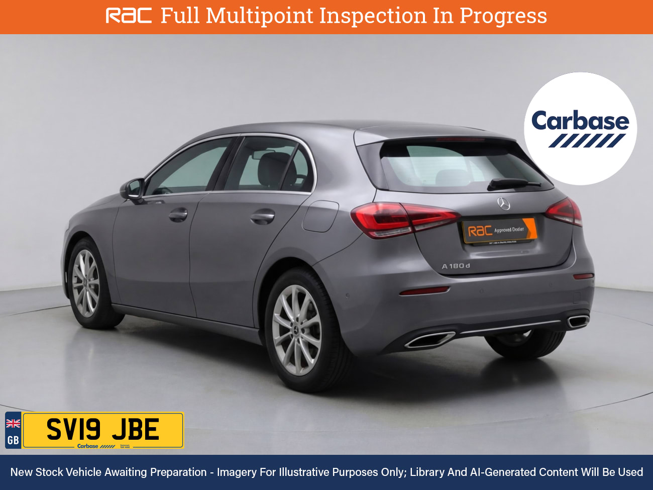 Used Mercedes-Benz A-Class 2019 for sale - 78055882: Photo 2