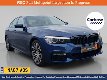 Used BMW 5 Series 2017 for sale - 77742150: Photo
