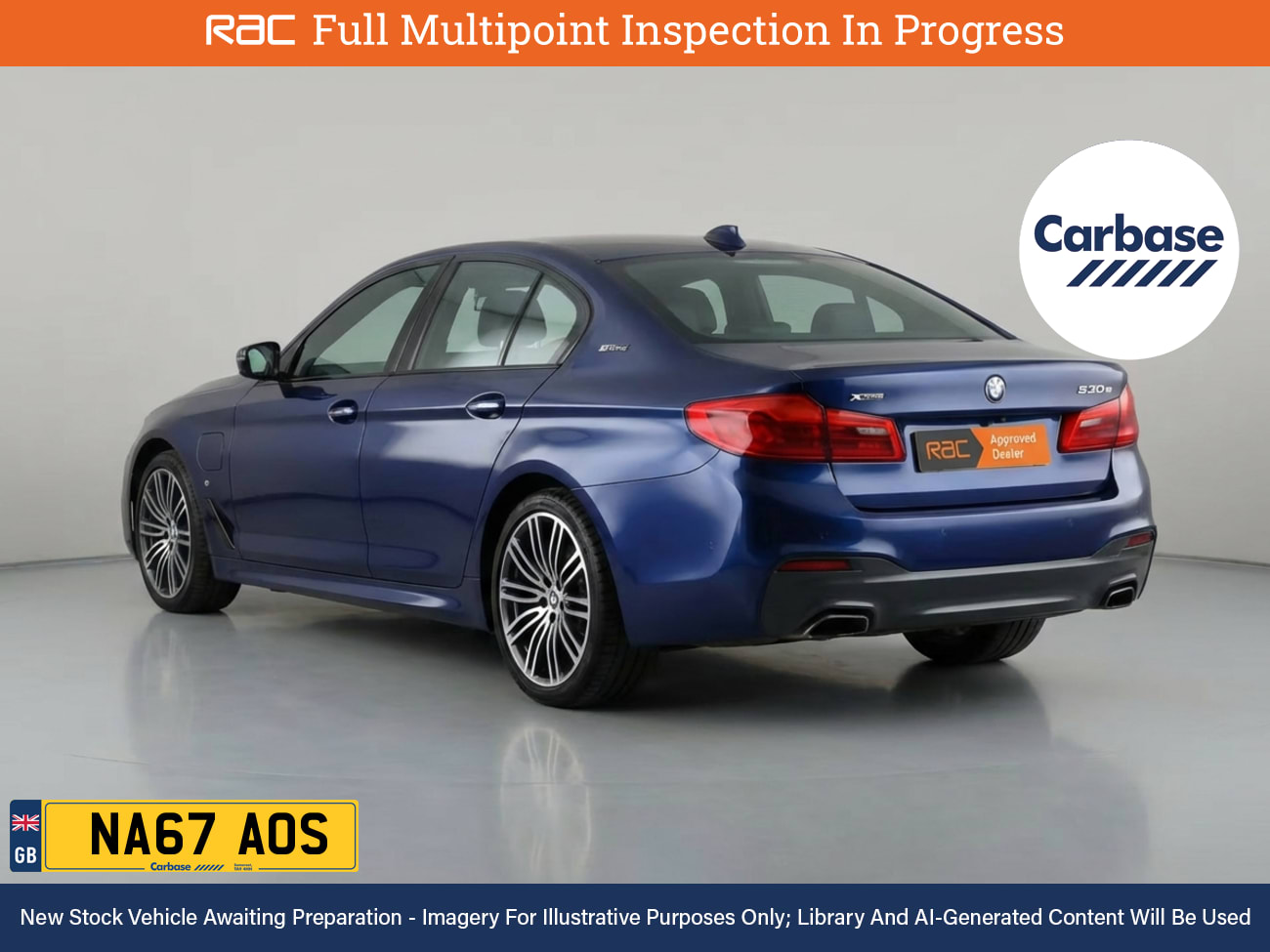 Used BMW 5 Series 2017 for sale - 77742150: Photo 2