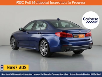 Used BMW 5 Series 2017 for sale - 77742150: Photo