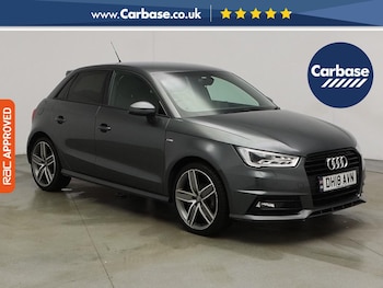 2018 - 1.0 TFSI Black Edition Sportback 5dr Petrol S Tronic Euro 6 (s/s) (Nav) (95