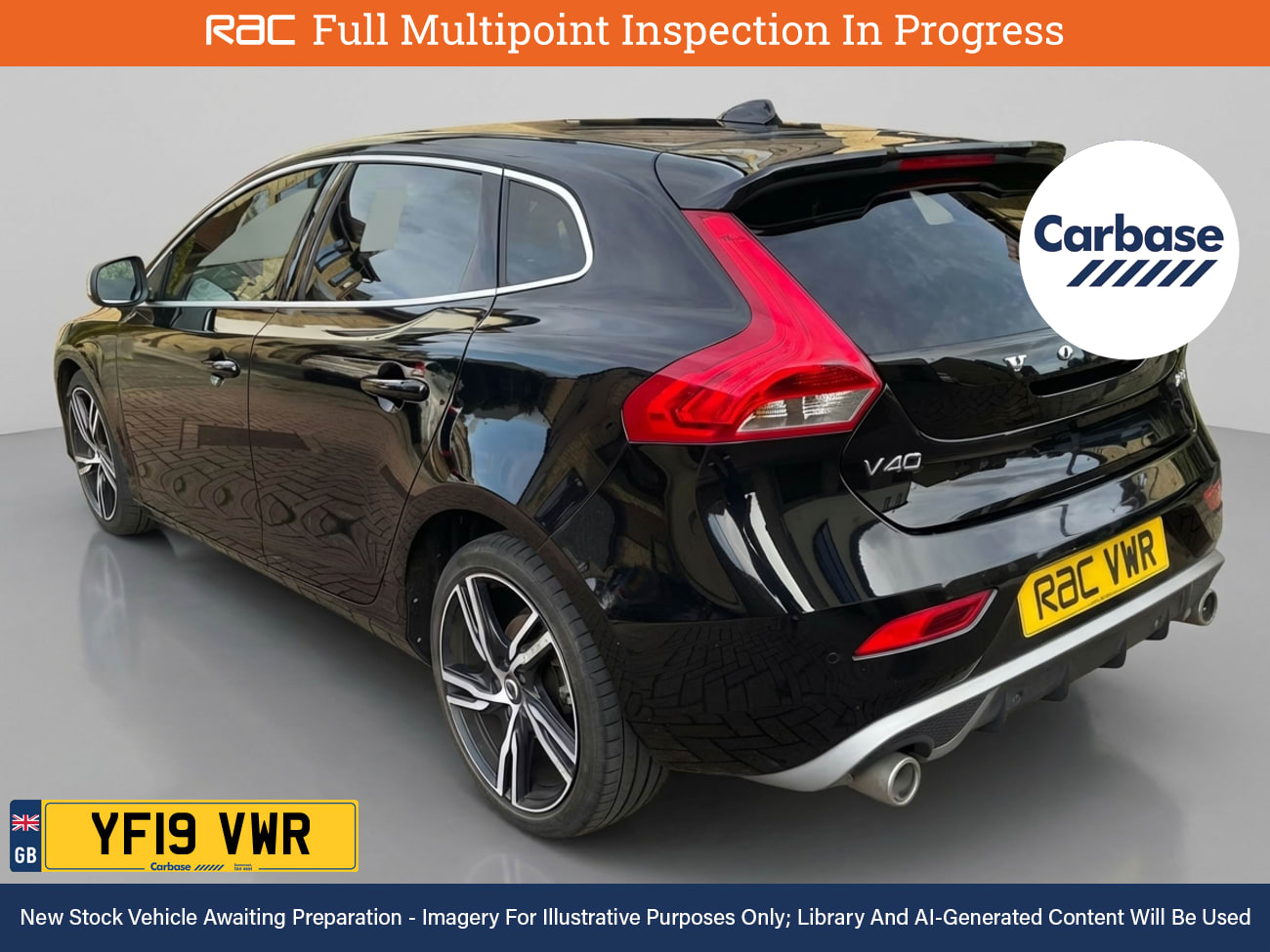Used Volvo V40 2019 for sale - 77791816: Photo 2