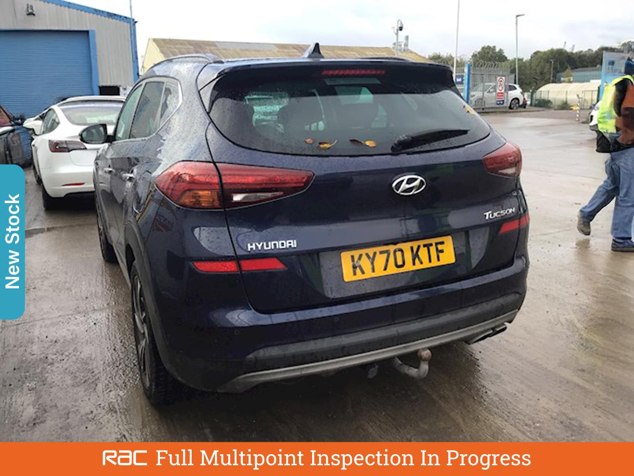Used Hyundai TUCSON 2020 for sale - 76353218: Photo 2