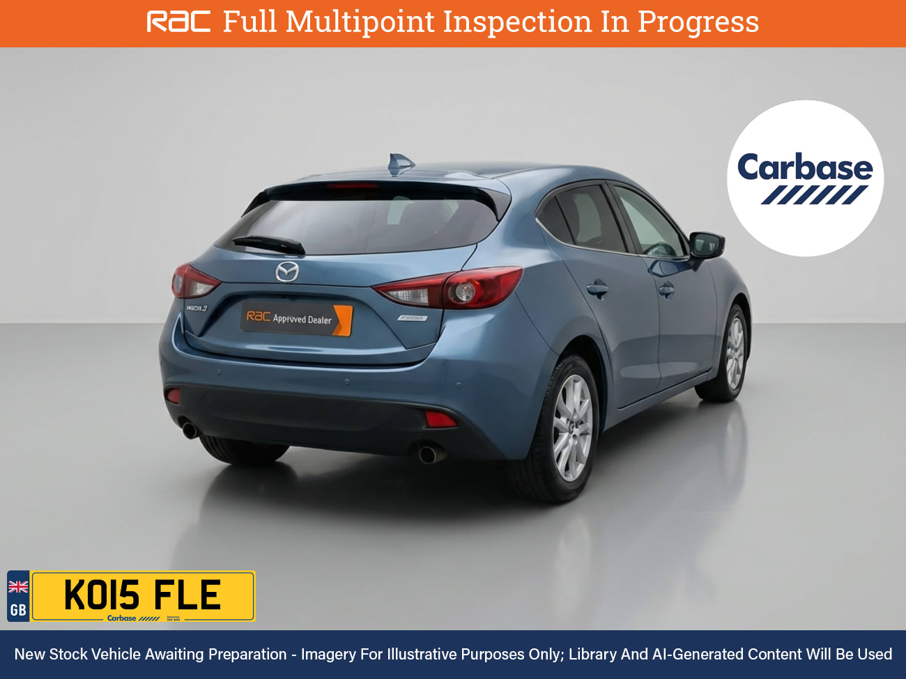 Used Mazda Mazda3 2015 for sale - 77249577: Photo 2