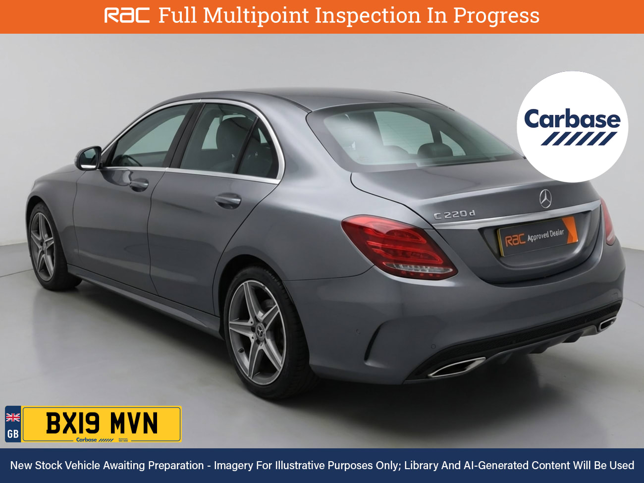 Used Mercedes-Benz C Class 2019 for sale - 78105252: Photo 2