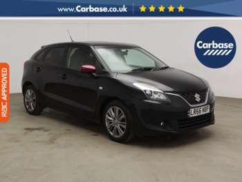 2016 - 1.0 Boosterjet SZ-T Hatchback 5dr Petrol Manual Euro 6 (111 ps)