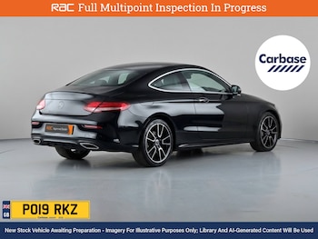 Used Mercedes-Benz C Class 2019 for sale - 78534486: Photo