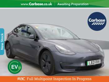 2025 - (Dual Motor) Long Range Saloon 4dr Electric Auto 4WDE (346 ps)