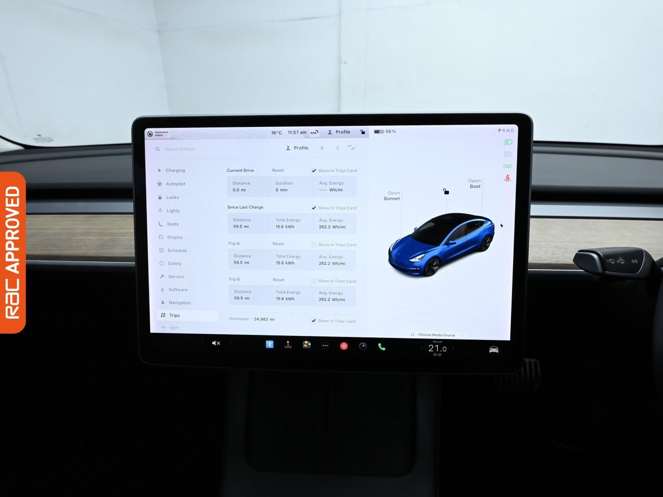 Used Tesla Model 3 2021 for sale - 76723939: Photo 12