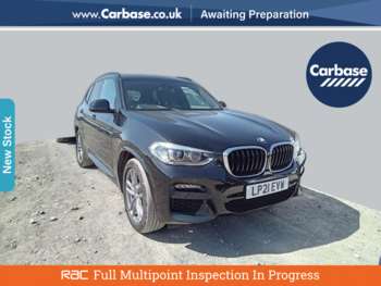 2021 - xDrive20d MHT M Sport 5dr Step Auto