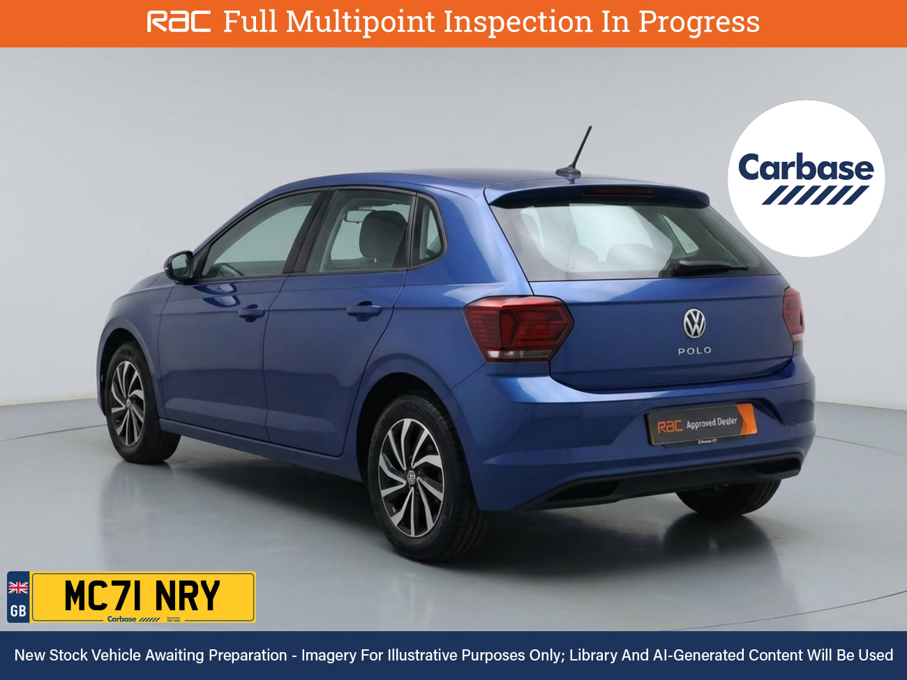 Used Volkswagen Polo 2021 for sale - 77916528: Photo 2