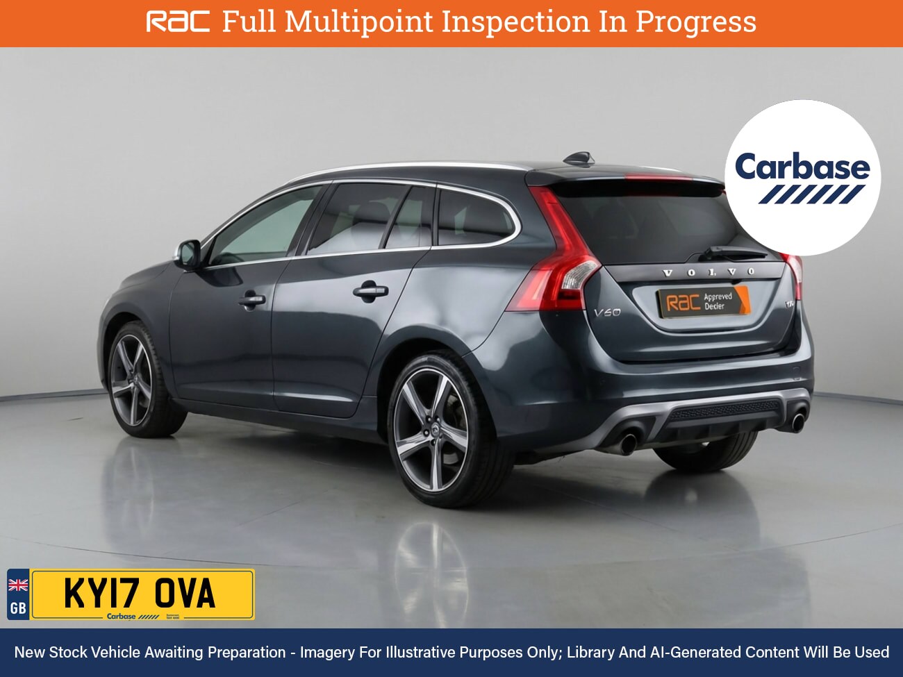 Used Volvo V60 2017 for sale - 77207842: Photo 2