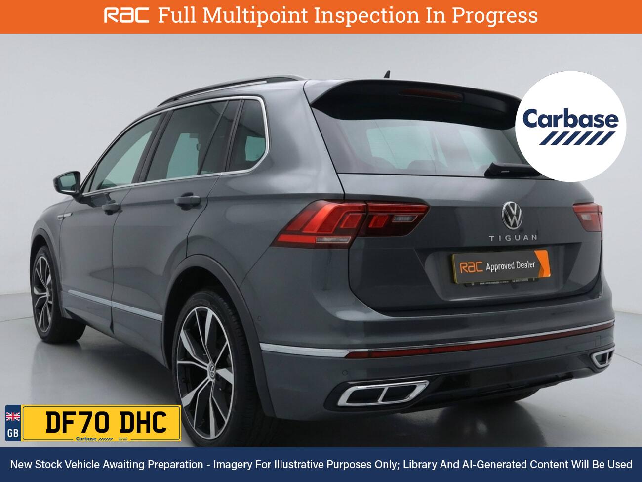 Used Volkswagen Tiguan 2020 for sale - 77125296: Photo 2