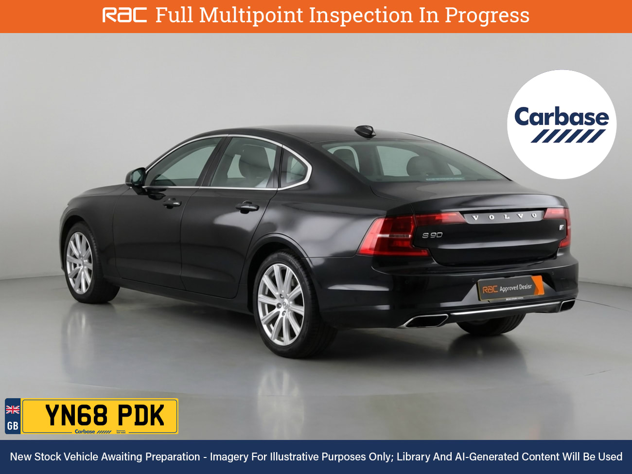 Used Volvo S90 2019 for sale - 77842820: Photo 2