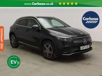 2022 - EQA 250 66.5kWh AMG Line SUV 5dr Electric Auto (190 ps)