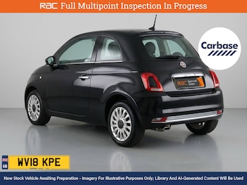 Used Fiat 500 2018 for sale - 78604587: Photo
