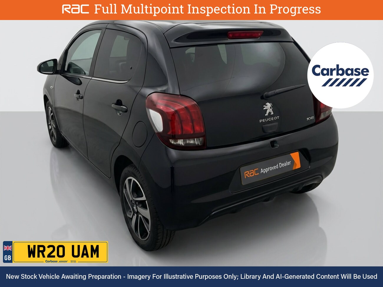 Used Peugeot 108 2020 for sale - 77728634: Photo 2