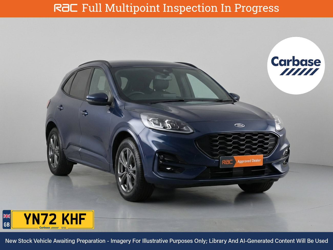 Used Ford Kuga 2022 for sale - 77620714: Photo 1