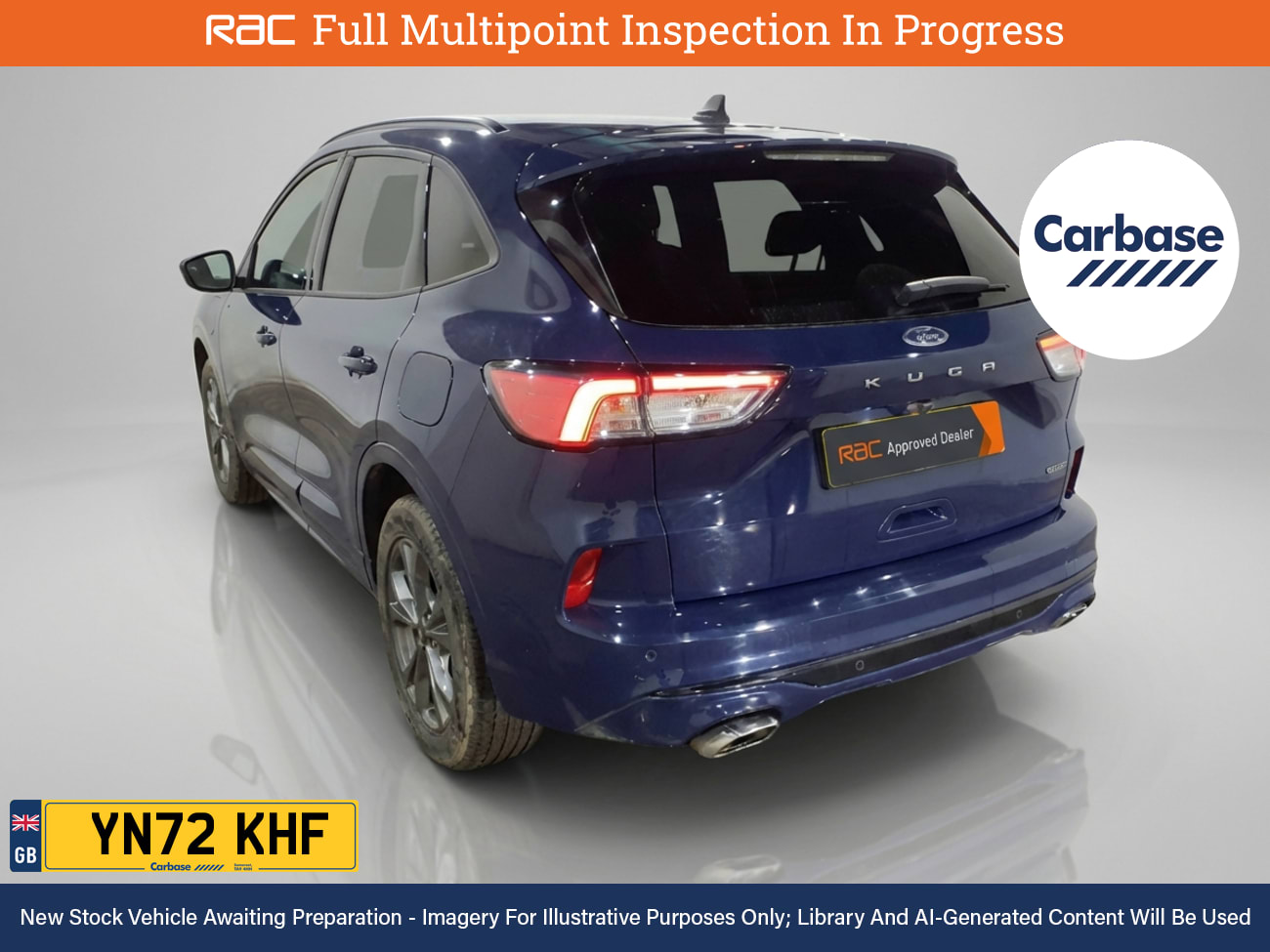 Used Ford Kuga 2022 for sale - 77620714: Photo 2