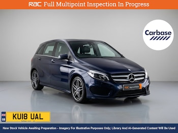 Used Mercedes-Benz B Class 2018 for sale - 78341459: Photo