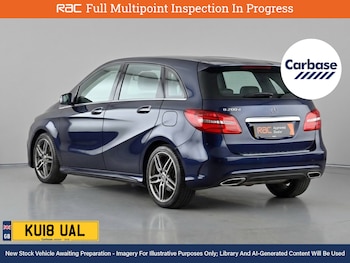 Used Mercedes-Benz B Class 2018 for sale - 78341459: Photo