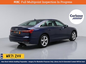 Used Audi A6 Saloon 2022 for sale - 77206578: Photo