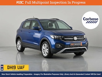 Used Volkswagen T-Cross 2019 for sale - 78534546: Photo