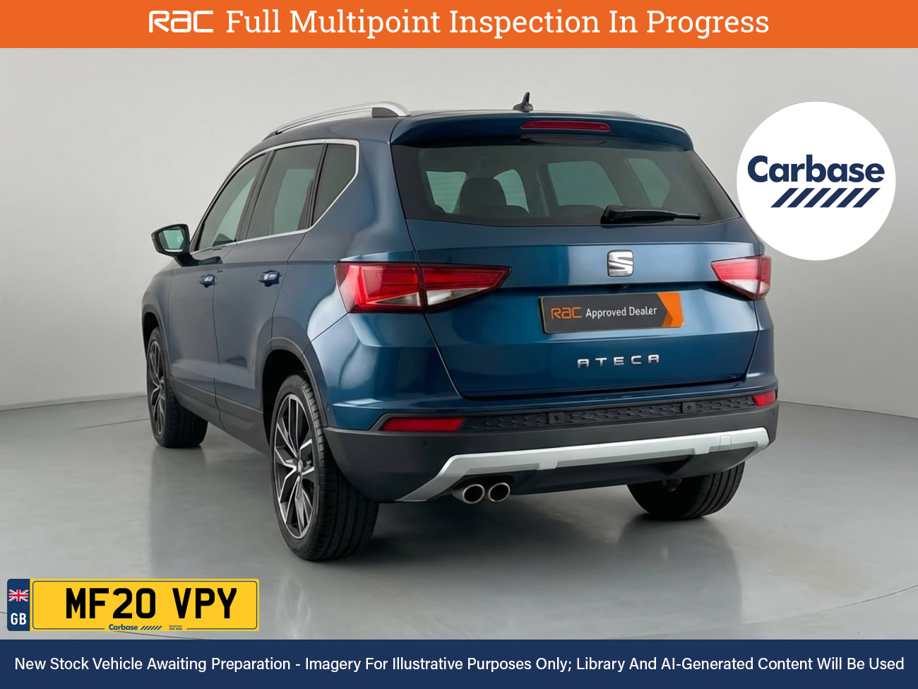 Used SEAT Ateca 2020 for sale - 77759877: Photo 2