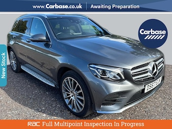 2018 - 2.1 GLC250d AMG Line (Premium Plus) SUV 5dr Diesel G-Tronic 4MATIC Euro 6 (