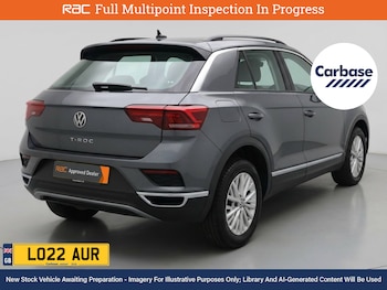 Used Volkswagen T-Roc 2022 for sale - 78991725: Photo