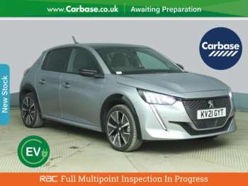 2021 - 50kWh GT Hatchback 5dr Electric Auto (136 ps)