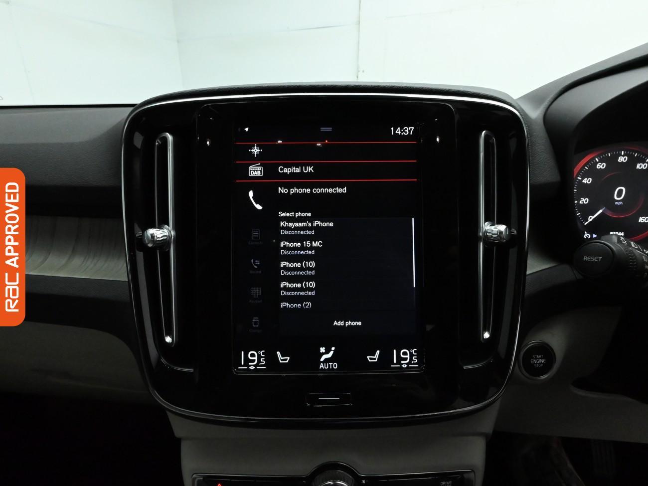 Used Volvo XC40 2019 for sale - 76611837: Photo 16