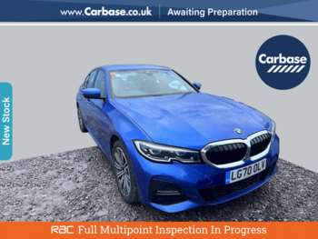 2020 - 330e M Sport 4dr Step Auto