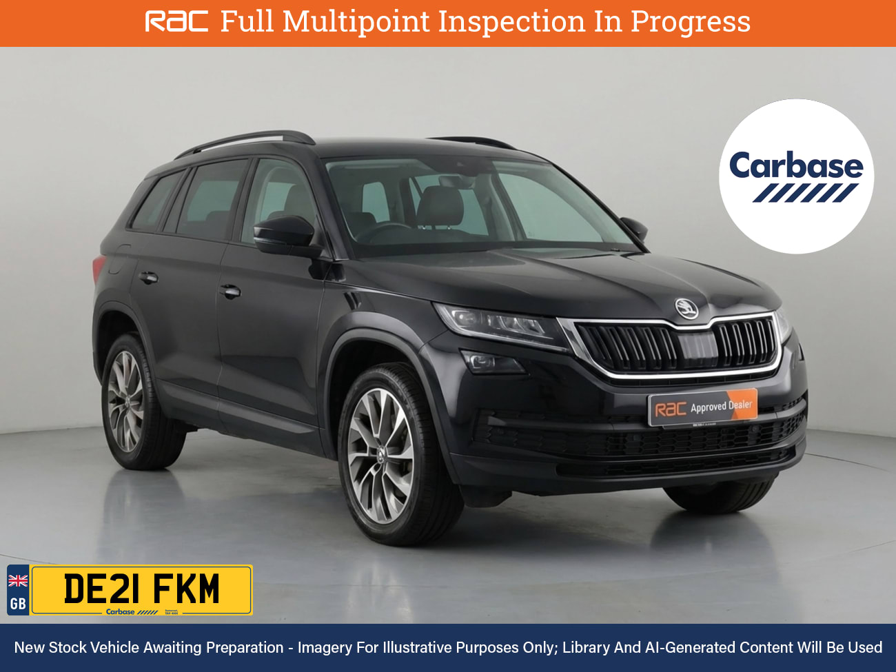 Used Skoda Kodiaq 2021 for sale - 78016197: Photo 1