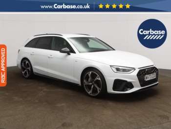 2023 - 40 TFSI 204 Black Edition 5dr S Tronic