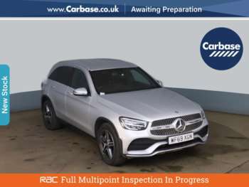 2019 - 2.0 GLC220d AMG Line SUV 5dr Diesel G-Tronic+ 4MATIC Euro 6 (s/s) (194 ps)
