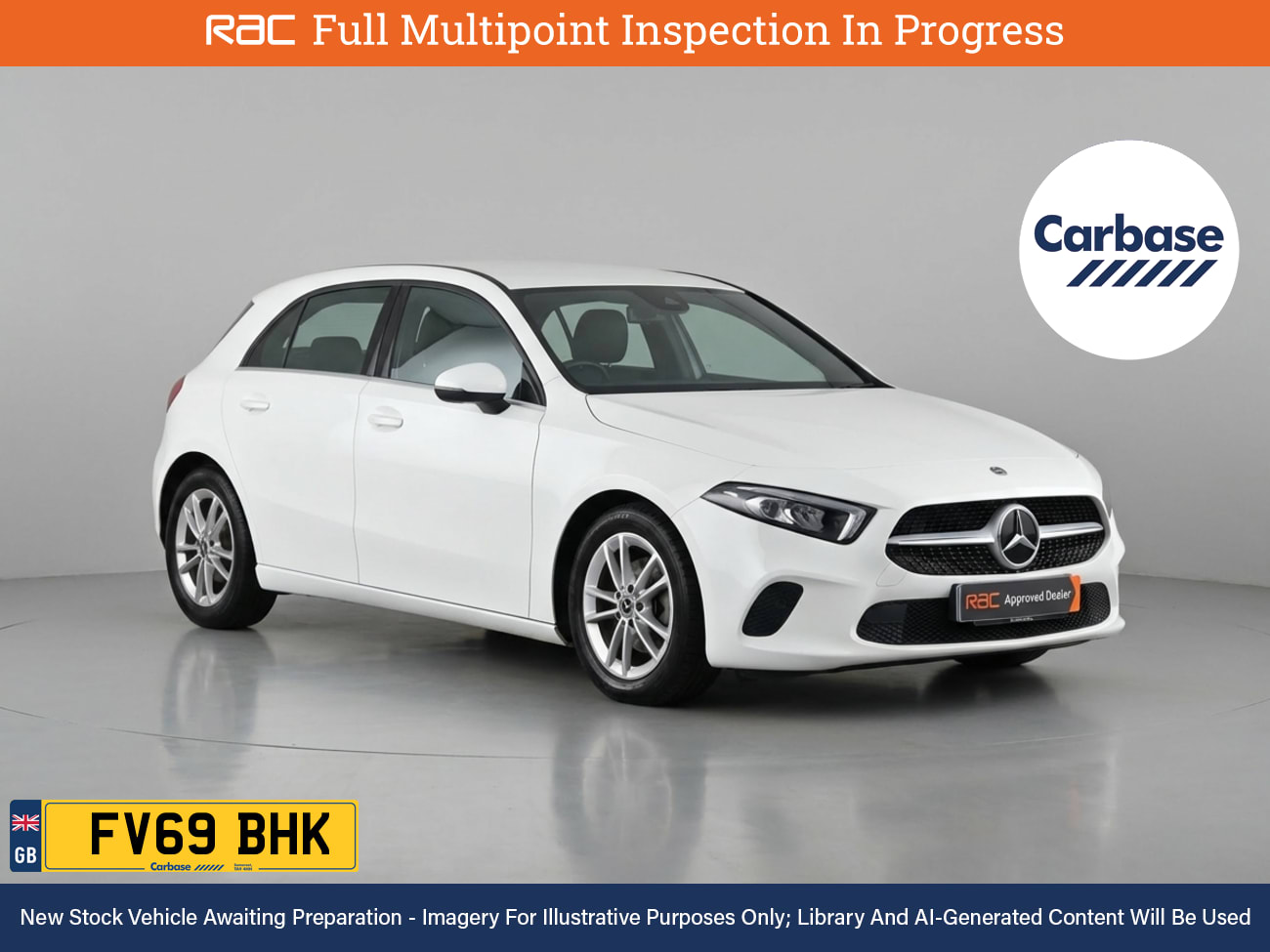 Used Mercedes-Benz A-Class 2019 for sale - 77963313: Photo 1