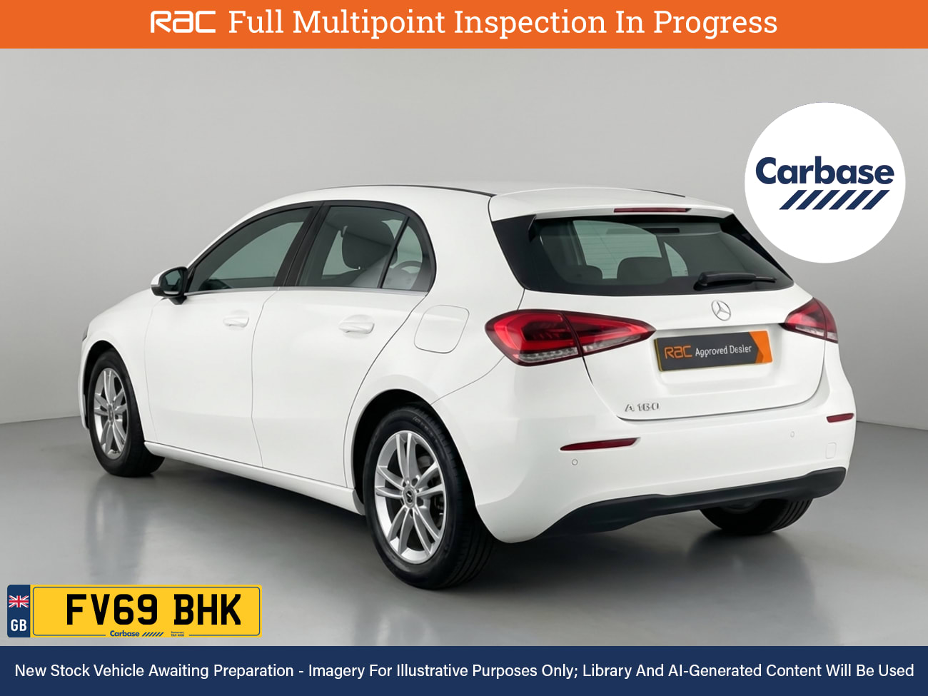 Used Mercedes-Benz A-Class 2019 for sale - 77963313: Photo 2