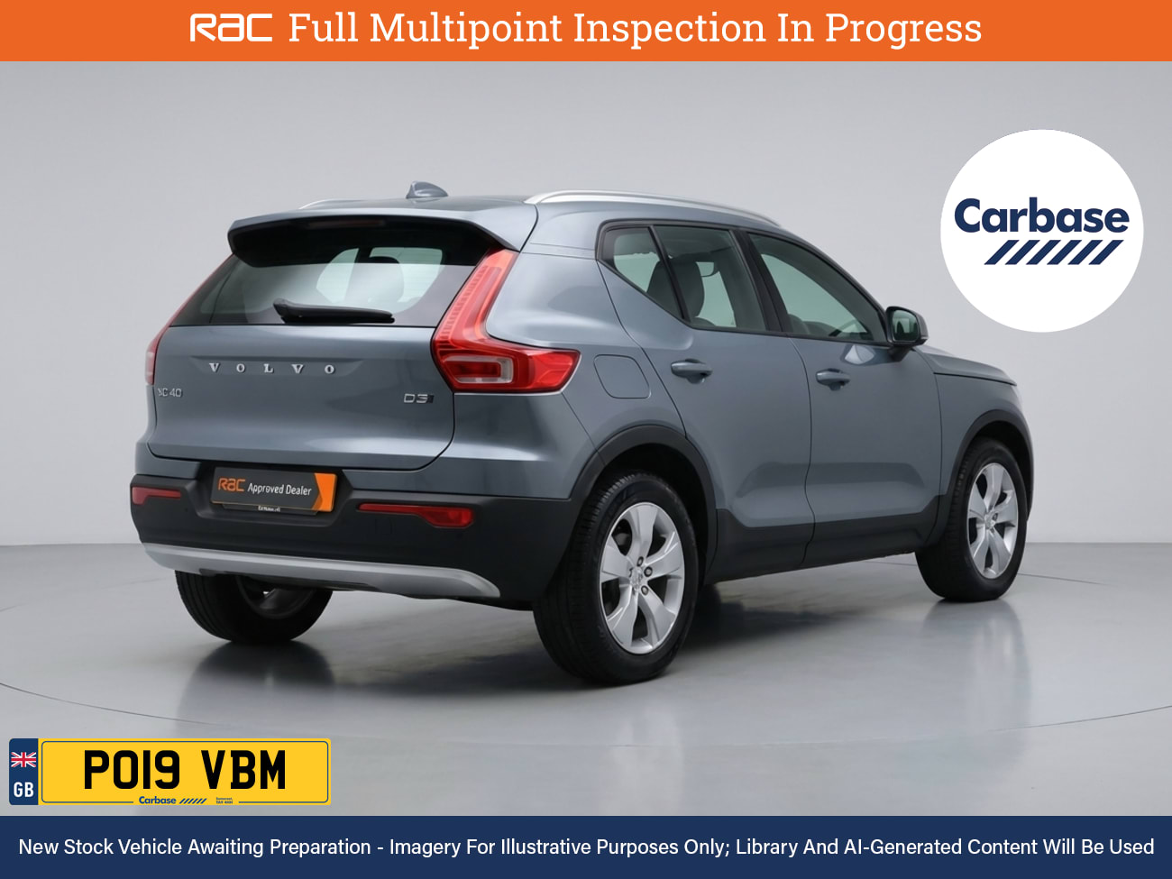 Used Volvo XC40 2019 for sale - 78079052: Photo 2