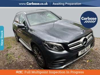 2016 - 2.1 GLC220d AMG Line (Premium Plus) SUV 5dr Diesel G-Tronic 4MATIC Euro 6 (