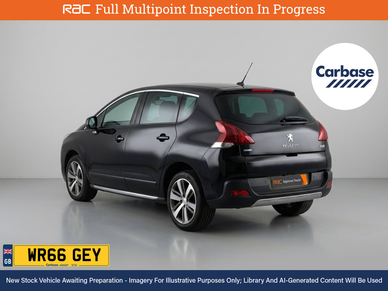 Used Peugeot 3008 2016 for sale - 77834842: Photo 2