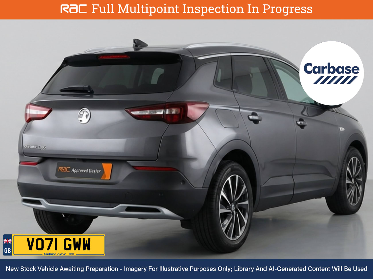 Used Vauxhall Grandland X 2022 for sale - 77500864: Photo 2