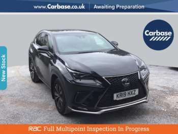 2019 - 2.5 300h F Sport SUV 5dr Petrol Hybrid E-CVT 4WD Euro 6 (s/s) (197 ps)