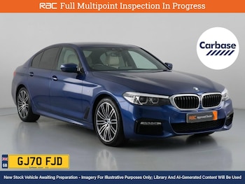 2020 - 3.0 530d M Sport Saloon 4dr Diesel Auto Euro 6 (s/s) (265 ps)