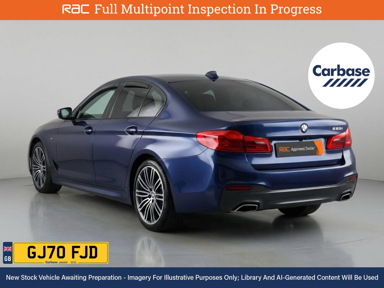 Used BMW 5 Series 2020 for sale - 77135330: Photo 2