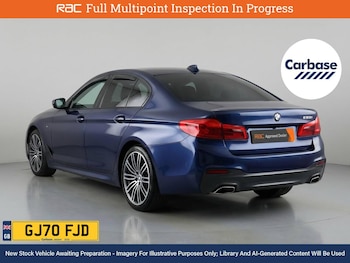 Used BMW 5 Series 2020 for sale - 77135330: Photo