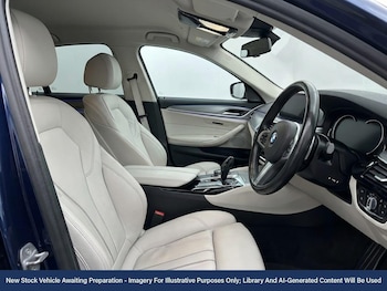 Used BMW 5 Series 2020 for sale - 77135330: Photo