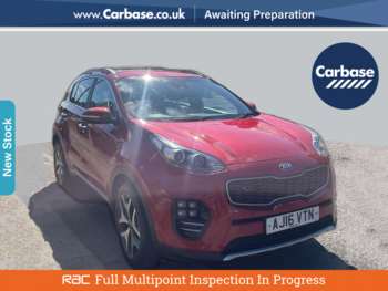 2016 - 1.6T GDi GT-Line 5dr [AWD]