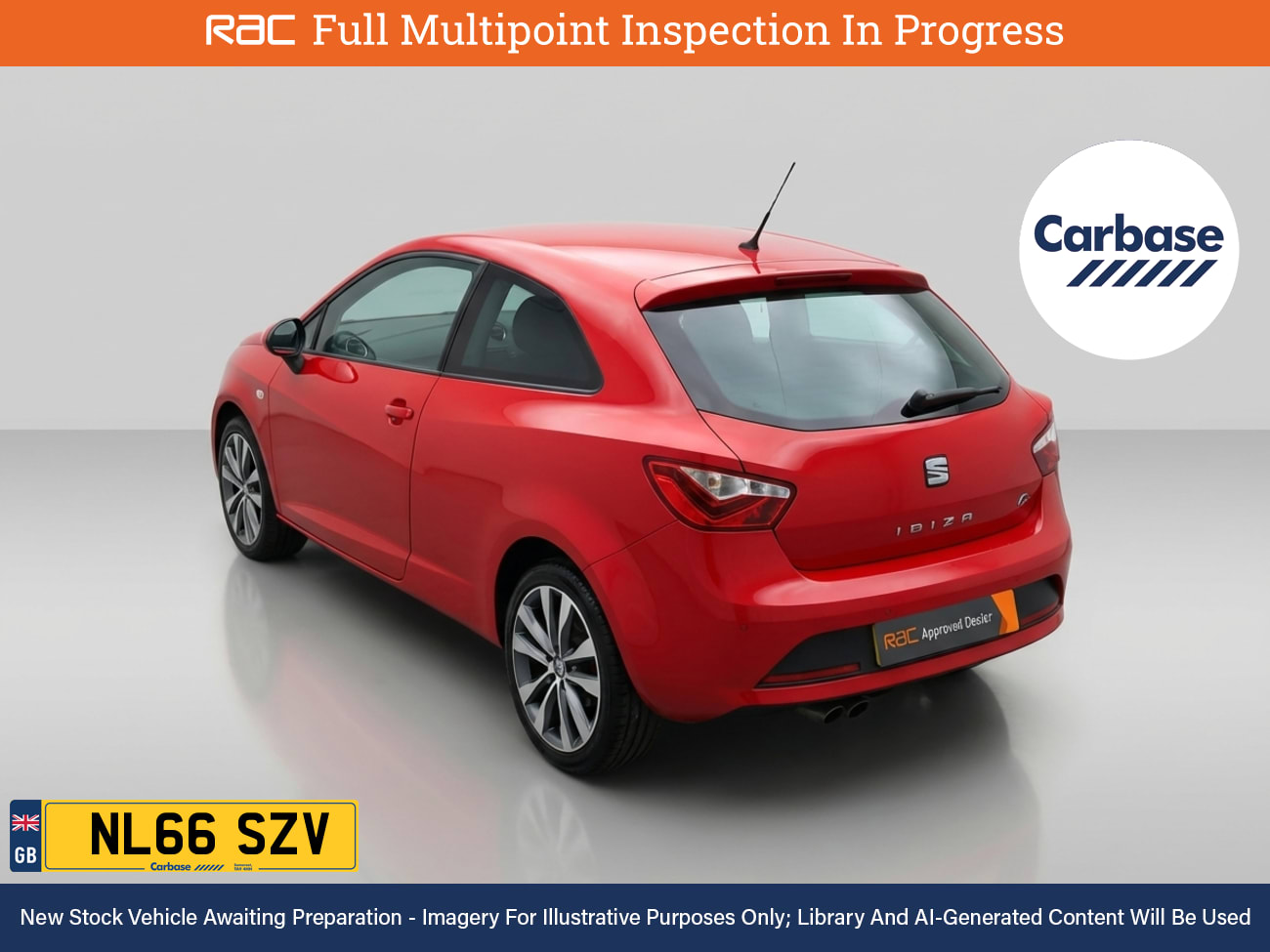 Used SEAT Ibiza 2016 for sale - 78001844: Photo 2
